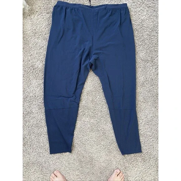 Nike Dri-FIT ADV AeroSwift Men's Racing Pants Size 3XL Blue DM4615-410 NEW $125